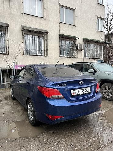 belarus mtz: Hyundai Solaris: 2015 г., 1.6 л, Автомат, Бензин, Седан — 2