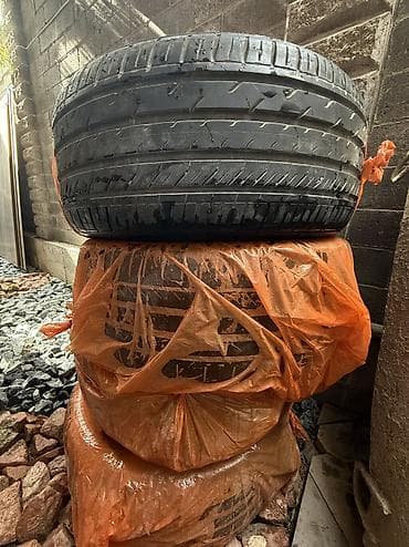 89 2: Шины 235 / 50 / R 18, Лето, Б/у, Комплект, Легковые, Китай — 1