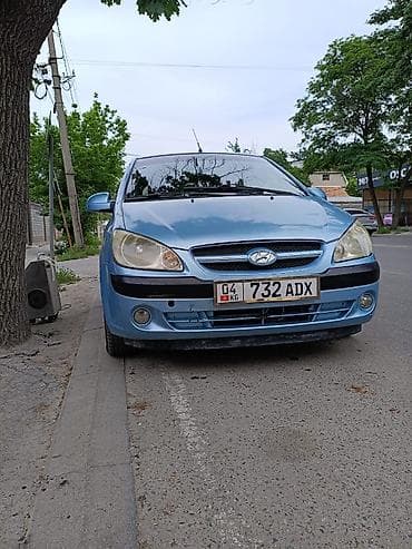 pontiac aztec: Hyundai Getz: 2008 г., 1.4 л, Автомат, Бензин, Хэтчбэк — 1