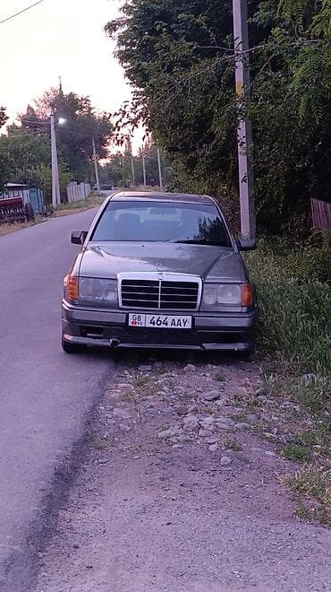 Mercedes-Benz W124: 1991 г., 2.3 л, Механика, Бензин, Седан
