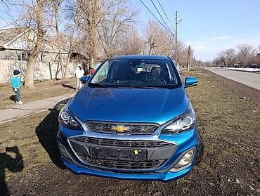 spark: Chevrolet Spark: 2020 г., 1 л, Вариатор, Бензин, Хэтчбэк — 2