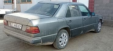 подготовка к продаже авто: Mercedes-Benz W124: 1990 г., 2.3 л, Механика, Бензин, Седан — 2