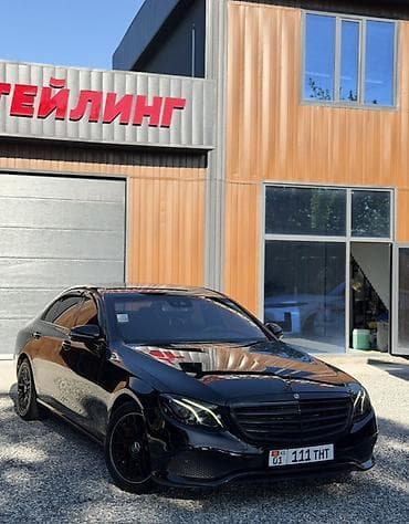 Mercedes-Benz E-Class: 2016 г., 2 л, Автомат, Бензин, Седан