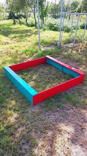 новый: Песочница. Песочница деревянная!(сосна) Изготовлена из сухого — 7