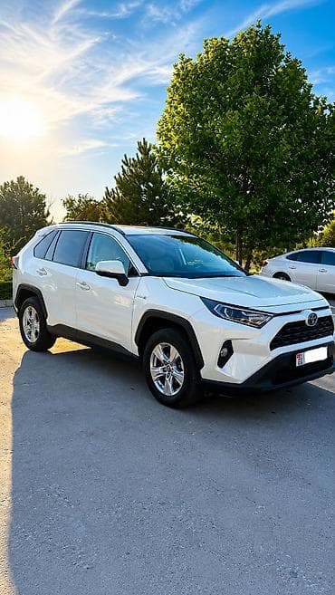 Toyota RAV4: 2019 г., 2.5 л, Автомат, Гибрид, Кроссовер — 6