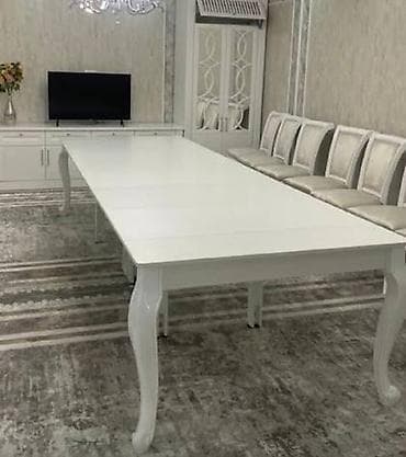 стол трансформер раскладной: Стол трансформер Для зала, Раскладной стол, цвет - Белый — 3