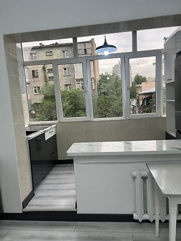 40 лет киргизии: 1 комната, 40 м², 105 серия, 3 этаж, Евроремонт — 8