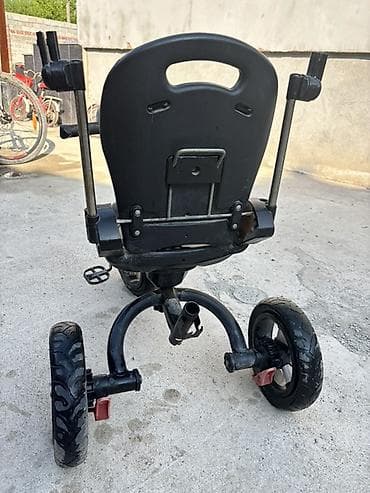 3 колесный велосипед: Детский велосипед, 3-колесный, 1 - 3 года, Б/у — 2