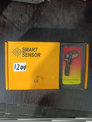 бесконтактный градусник цена: Инфракрасный термометр Smart Sensor ST490+. - Бесконтактное измерение — 1