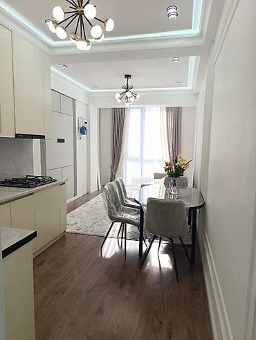 2 комнаты, 86 м², Элитка, 8 этаж, Евроремонт
