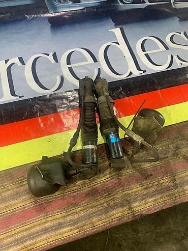 sprinter: Задний амортизатор, Задний пневмобаллон Mercedes-Benz Б/у, Оригинал — 3