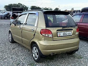 киа шума 2: Daewoo Matiz: 2004 г., 0.8 л, Автомат, Хэтчбэк — 4