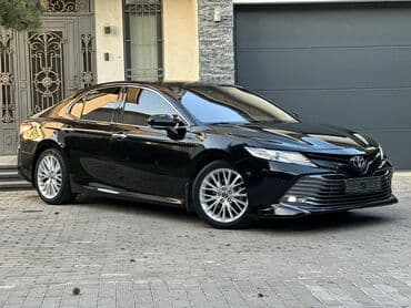 домкрат на ауди: Toyota Camry: 2018 г., 3.5 л, Автомат, Бензиновая, Седан — 3