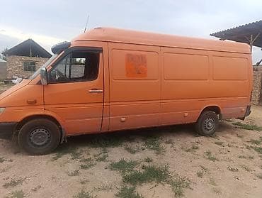 Транспорт: Mercedes-Benz Sprinter грузовой обьем 2.7 фургон, удлинённая база и — 4