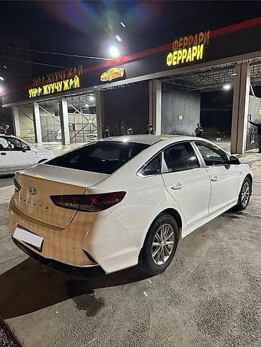 byd yan up: Hyundai Sonata: 2019 г., 2 л, Автомат, Бензин, Седан — 5