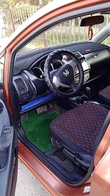 хонда истеп 1: Honda Jazz: 2005 г., 1.4 л, Вариатор, Бензин, Хетчбек — 6