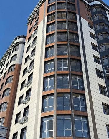 2 room flat: 2 комнаты, 68 м², Элитка, 8 этаж, Готовая ПСО (под самоотделку) — 1