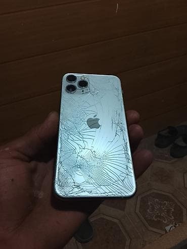 чехлы бу: IPhone 11 Pro, Б/у, 64 ГБ, Белый, 85 % — 5