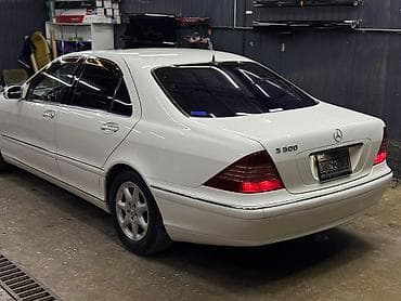 импреза 2004: Mercedes-Benz S-Class: 2004 г., 5 л, Автомат, Бензин, Седан — 4
