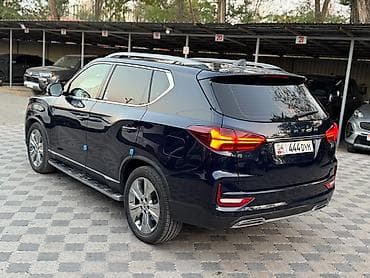 ambient: Ssangyong Rexton: 2022 г., 2.2 л, Автомат, Дизель, Внедорожник — 4