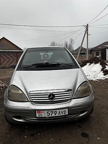 ключи мерседес: Mercedes-Benz A-Class: 2003 г., 1.7 л, Ручные, Дизель, Хэтчбэк — 6