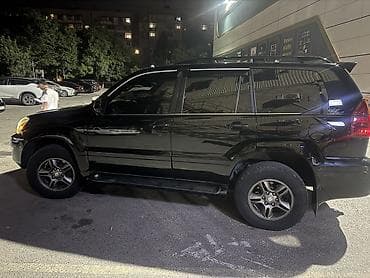 машина 470: Lexus GX: 2004 г., 4.7 л, Автомат, Газ, Внедорожник — 8