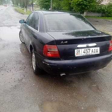 крышка газа: Audi A4: 1997 г., 1.8 л, Автомат, Бензин, Седан — 3