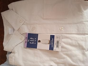 Боди: Рубашка, цвет - Белый, Новый — 2