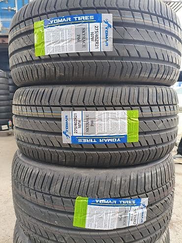 Шины 275 / 40 / R 21, Лето, Легковые