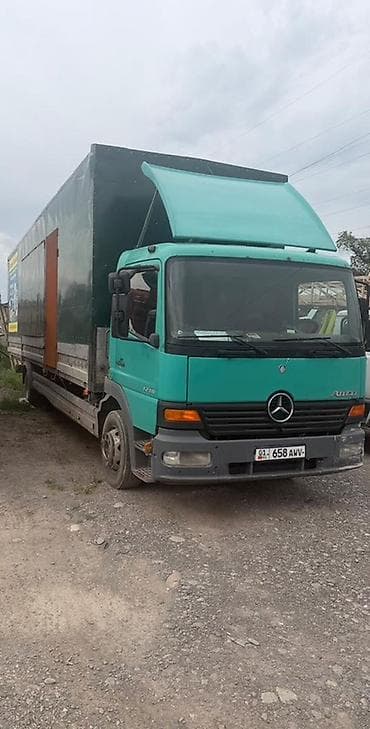 mini coper: Грузовик, Mercedes-Benz, Стандарт — 3