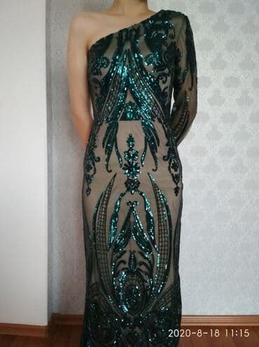 женское вечернее платье: Платье вечернее на выпускной — 1