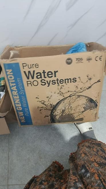 добыча золота: Система очистки воды обратным осмосом Pure Water RO Systems (New — 1