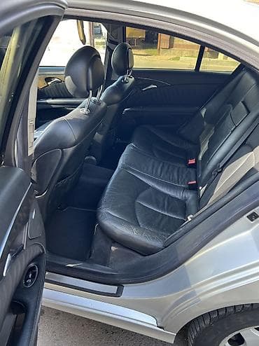 erec m8: Mercedes-Benz E-Class: 2003 г., 5 л, Автомат, Бензин, Седан — 4