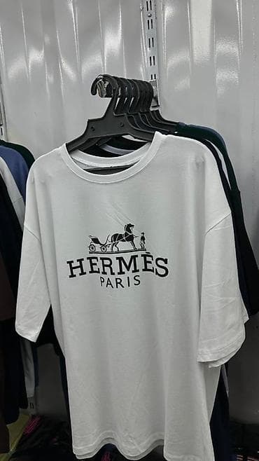 выпускное вечернее платье: Город Талас Базовые однотонные футболки унисекс. - Классический — 5