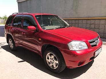 трибьют: Mazda Tribute: 2001 г., Бензин, Кроссовер — 2