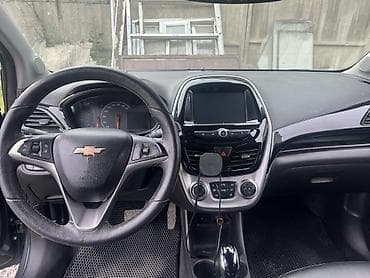 suzuki address 100: Chevrolet Spark: 2018 г., 1 л, Автомат, Бензин, Хэтчбэк — 6