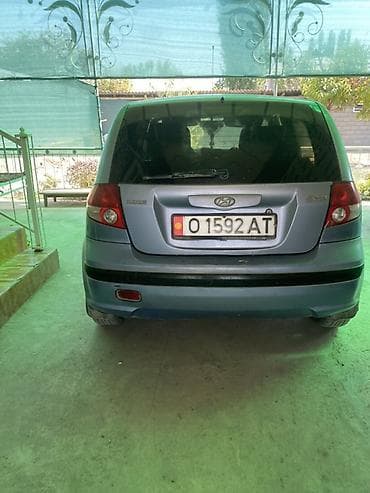 антенна для внедорожника: Hyundai Getz: 2003 г., Механика, Бензин, Хэтчбэк — 4
