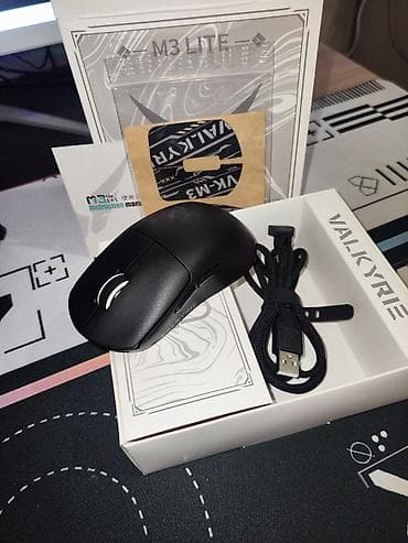 logitech g403: Игровая мышь VALKYRIE M3 Lite - Беспроводная/проводная (USB‑кабель в — 1