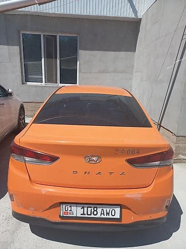 сидения передние: Hyundai Sonata: 2019 г., 2 л, Автомат, Газ, Седан — 7
