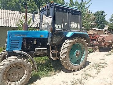 бак жигули: Модель: 82.1 экспортный, Б/у, 2003 г., Трактор с другими агрегатами — 3
