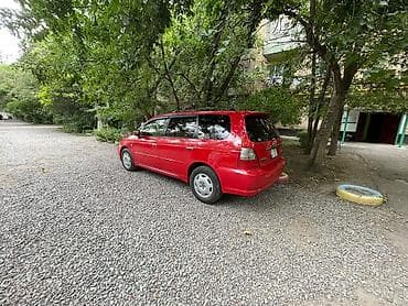 lexus 33: Honda Odyssey: 2002 г., 3 л, Автомат, Газ, Минивэн — 3