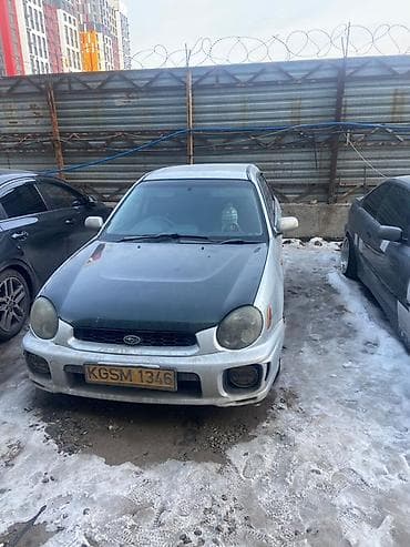 forester sf: Subaru Impreza: 2001 г., 2.5 л, Автомат, Бензин, Универсал — 3