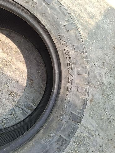 r20: Шина для внедорожников Nitto Ridge Grappler LT275/60R20 123/120Q - — 2