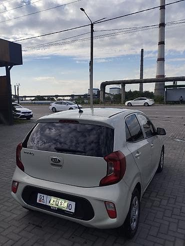 Продажа авто: Kia Morning: 2018 г., 1 л, Автомат, Бензин, Хэтчбэк — 3