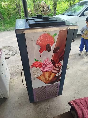 Өндүрүш үчүн жабдуулар: Профессиональная машина для мягкого мороженого Donper. Особенности: - — 2