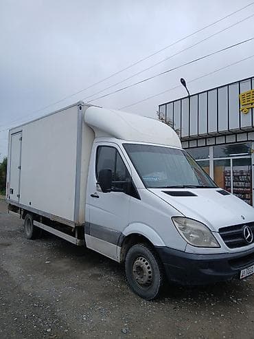 Грузовой фургон Mercedes‑Benz Sprinter с изотермическим кузовом — 2
