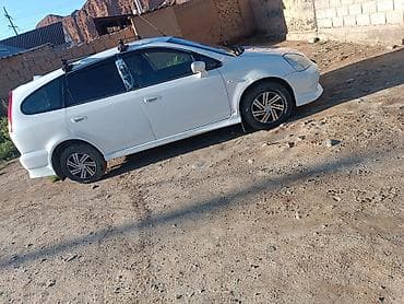 mazda 929: Honda Stream: 2003 г., Автомат, Бензин, Универсал — 2