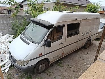 Mercedes-Benz Спринтер: 2000 г., 0.9 л, Механика, Дизель, Фургон at lalafo.kg Mercedes-Benz Спринтер: 2000 г., 0.9 л, Механика, Дизель, Фургон