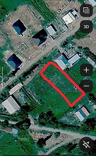 Кыймылсыз мүлк: 12 соток, Курулуш — 1