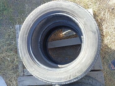 фит шина: Шины 255 / 55 / R 18, Лето, Б/у, 1 шт, Внедорожные (АТ/МТ), Япония, Bridgestone — 6